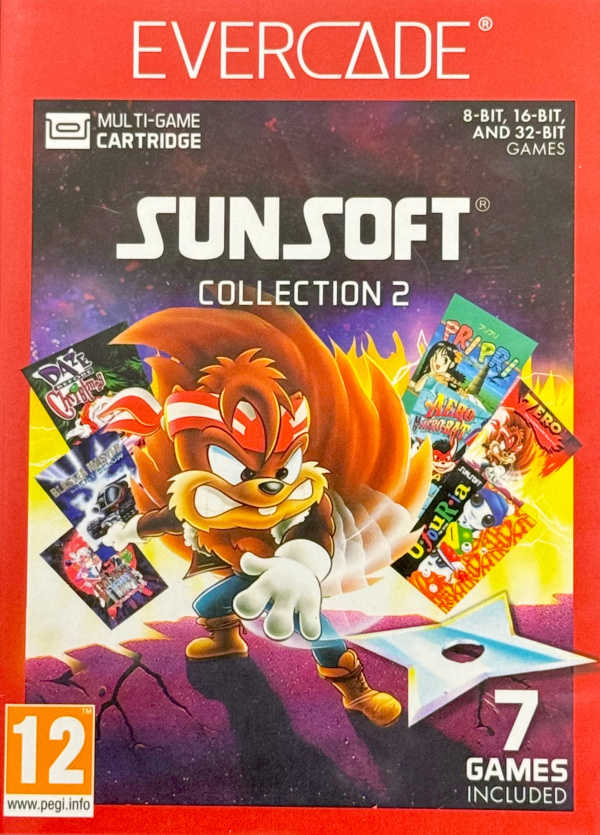 Sunsoft Collection 2 cover