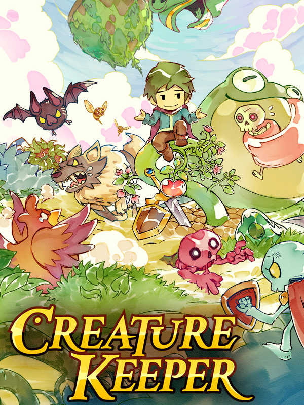 Creature Keeper cover