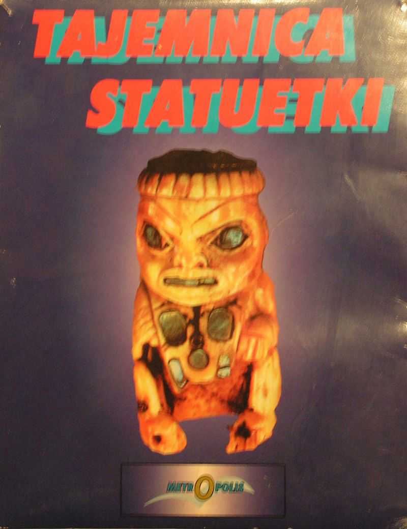 Tajemnica statuetki cover