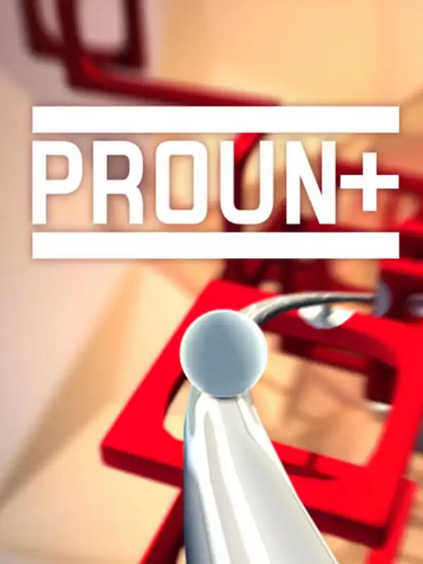Proun+ cover