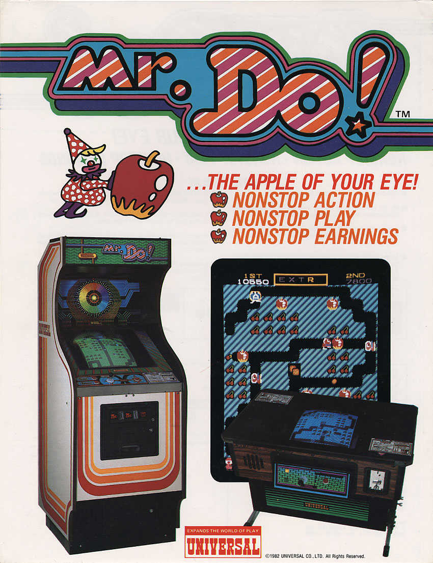 Mr.Do! cover