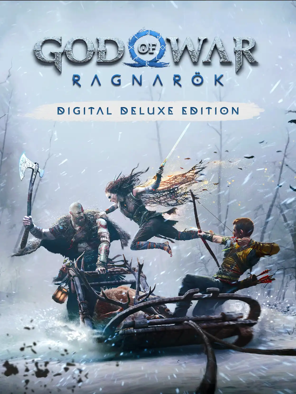 God of War Ragnarök: Digital Deluxe Edition cover