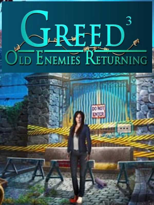 Greed 3: Old Enemies Returning cover