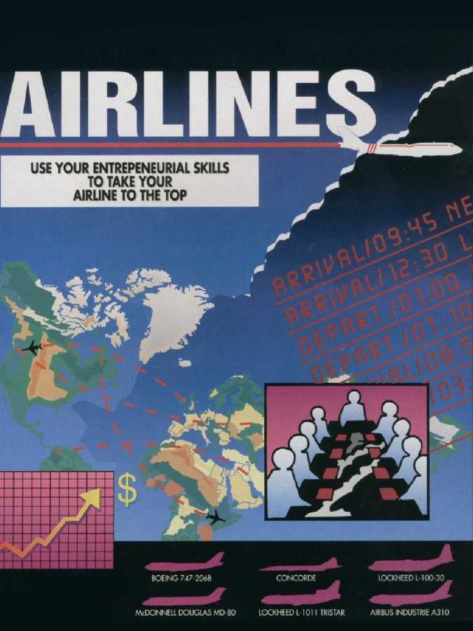 Airlines cover