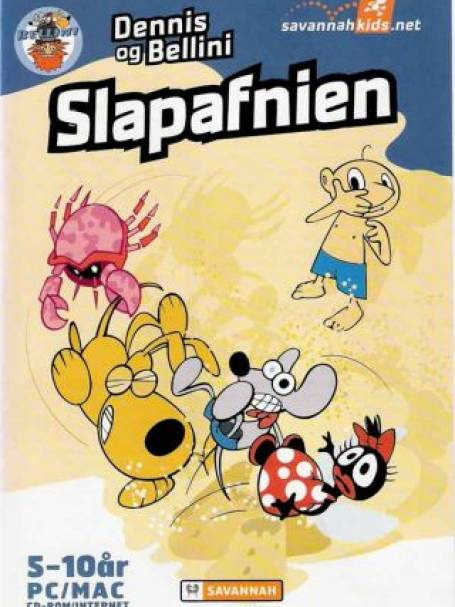 Dennis og Bellini: Slapafnien cover