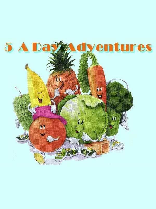 Dole: 5 A Day Adventures cover