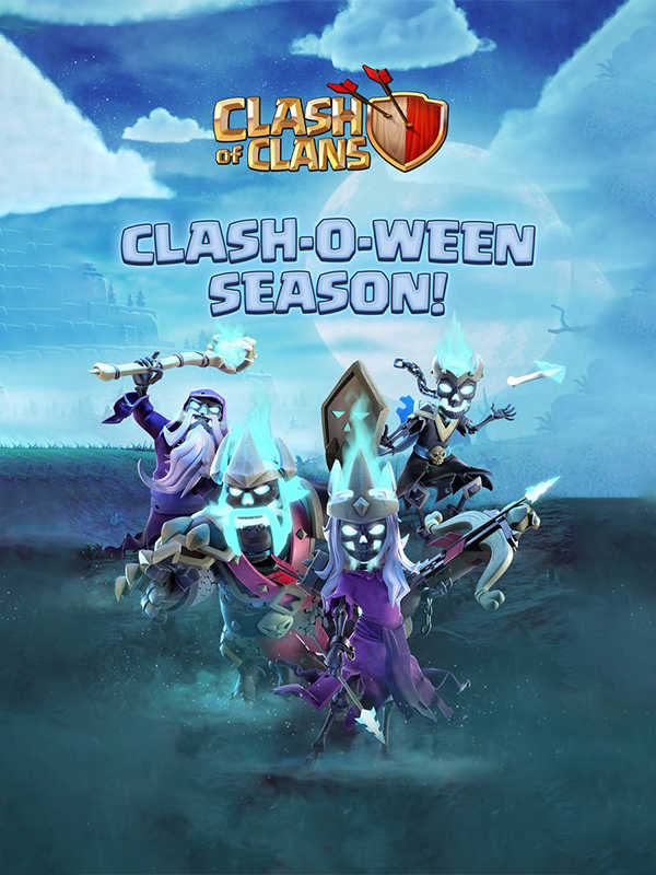 Clash of Clans: Clash-O-Ween Season cover