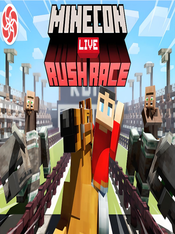 Minecraft: Minecon Live - Rush Race! cover