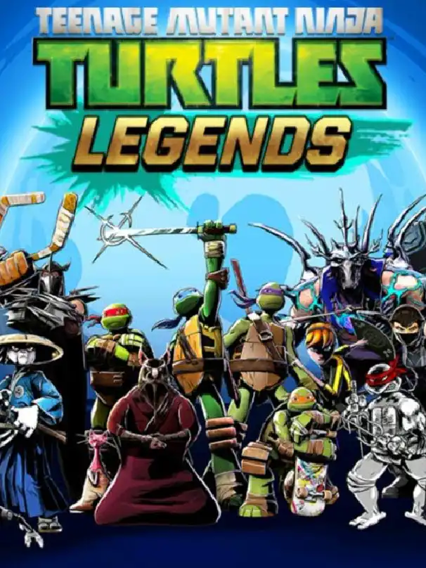 Teenage Mutant Ninja Turtles Legends cover