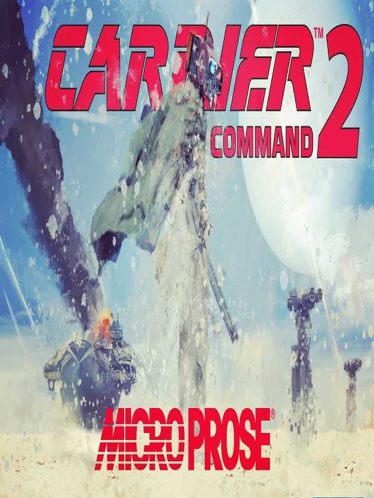 Carrier Command 2 cover