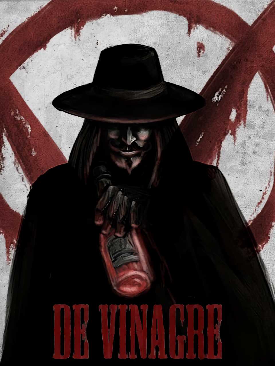 V de Vinagre cover