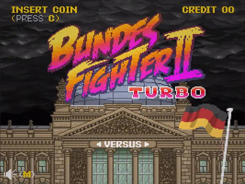 Bundesfighter 2 Turbo cover