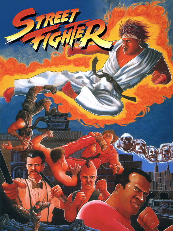 Street Fighter cover