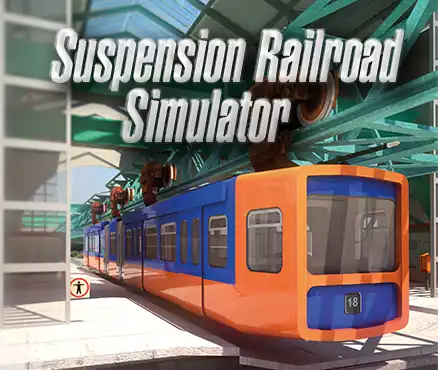 Suspension Railroad Simulator cover