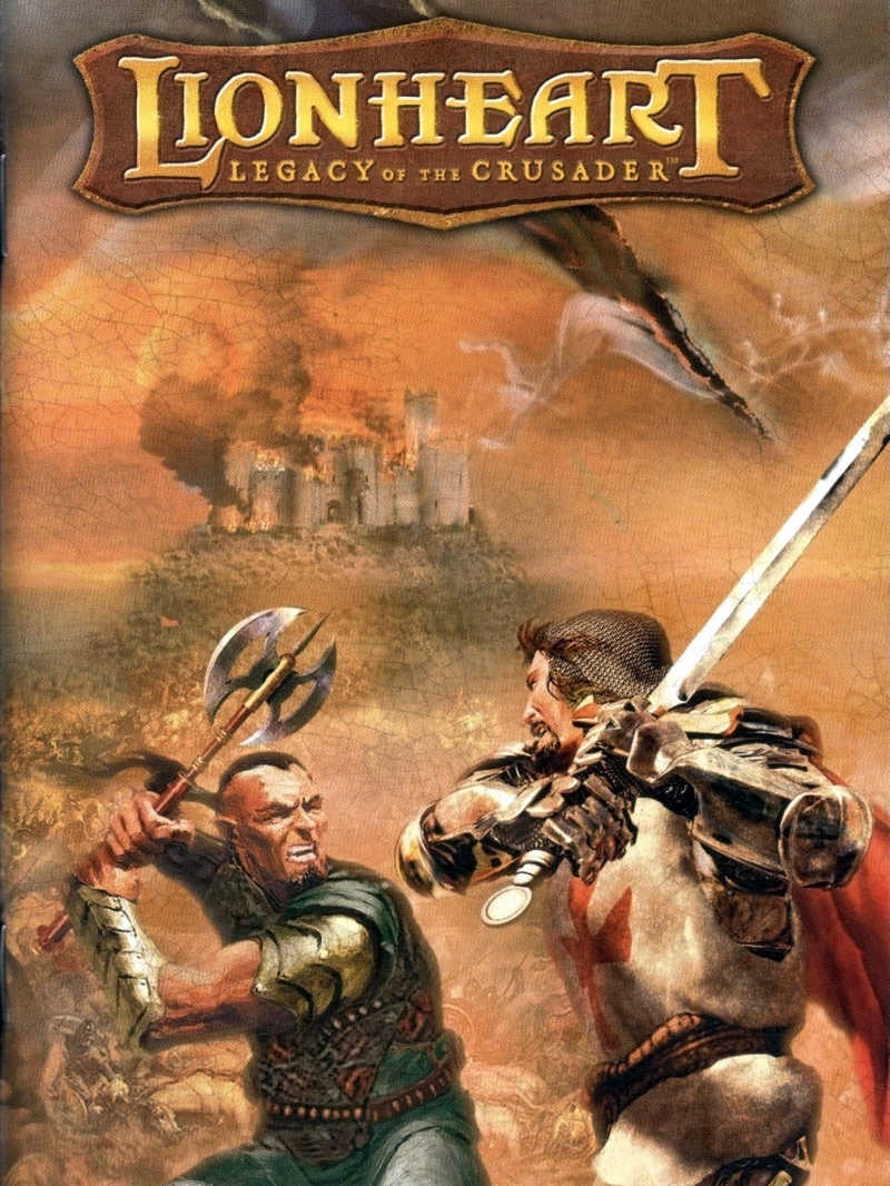 Lionheart: Legacy of the Crusader cover