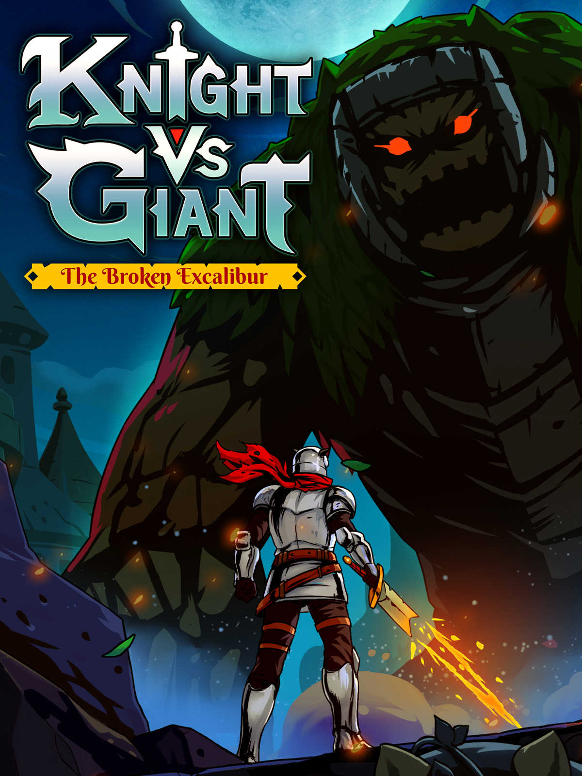 Knight vs Giant: The Broken Excalibur cover