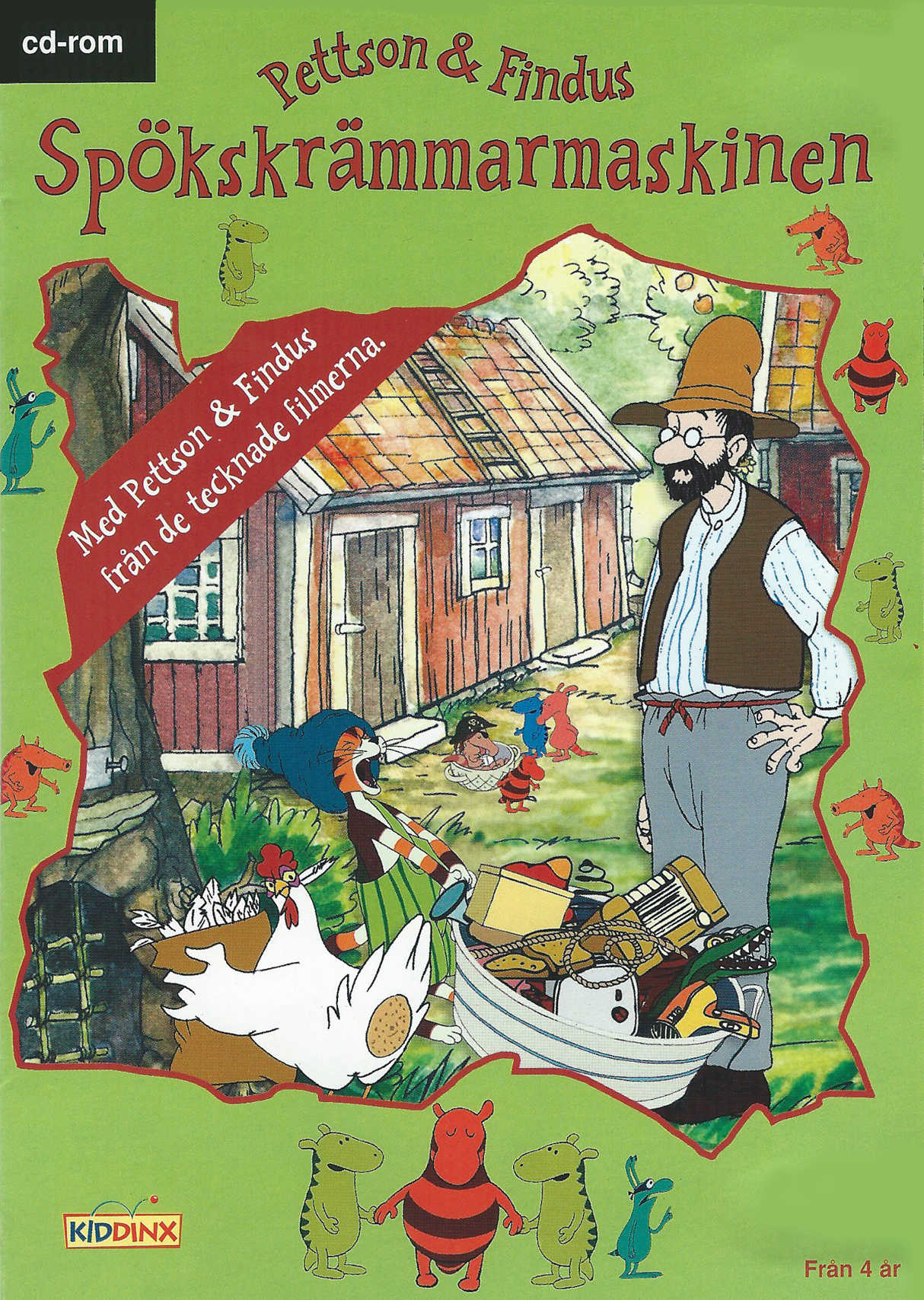 Pettson & Findus: Spökskrämmarmaskinen cover
