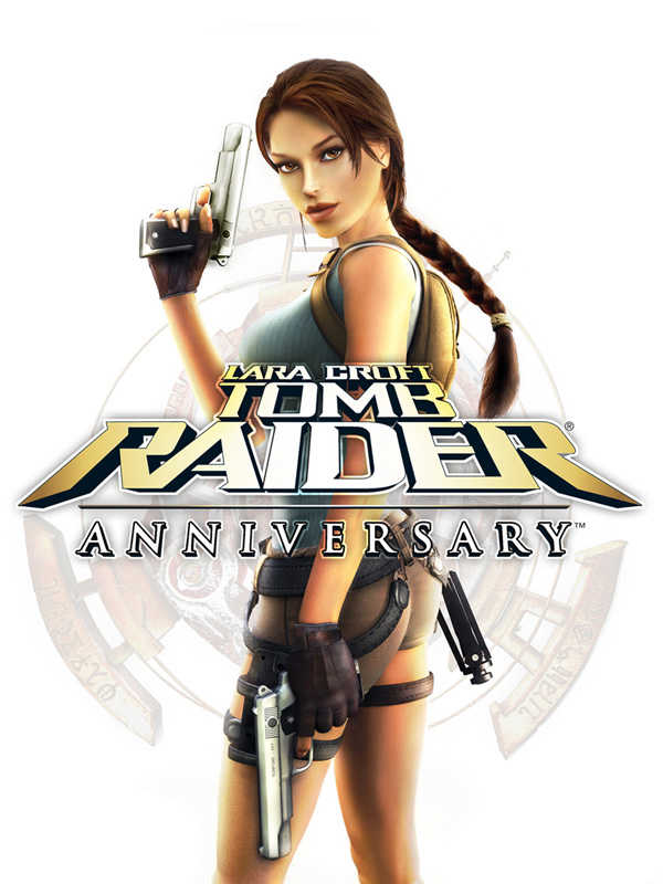 Tomb Raider: Anniversary cover