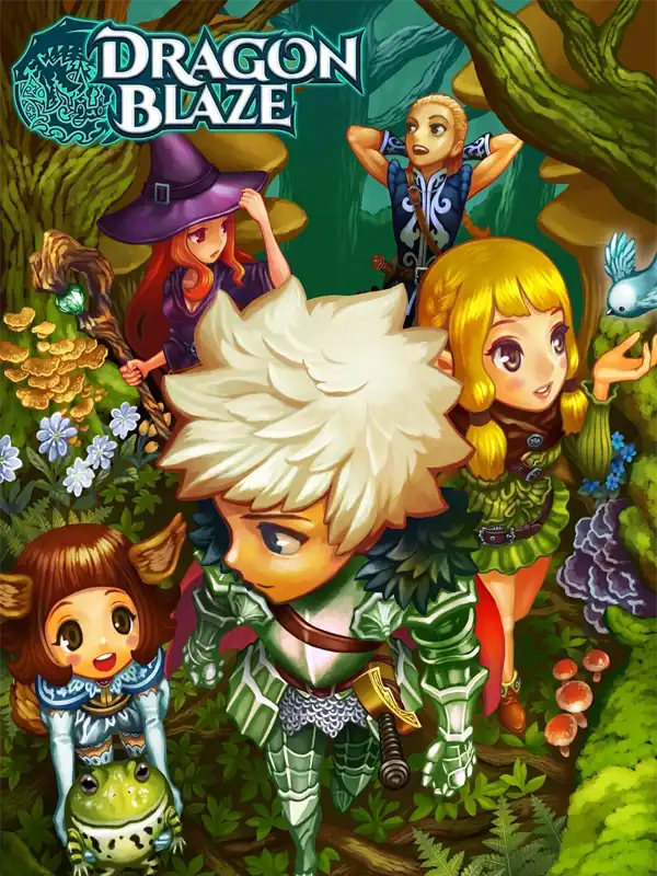 Dragon Blaze cover