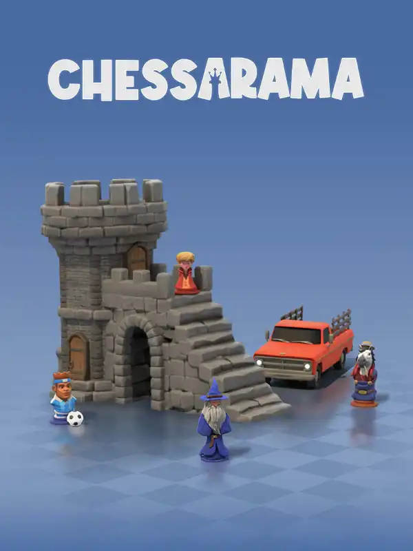 Chessarama cover