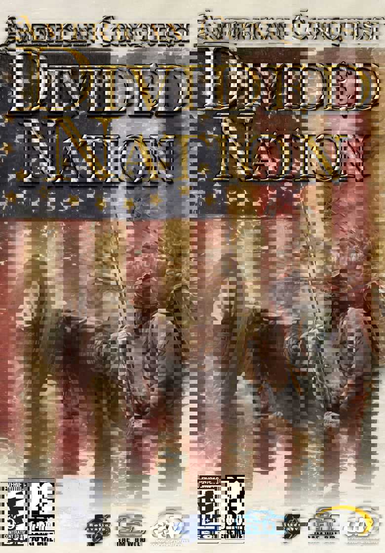 American Conquest: Divided Nation cover