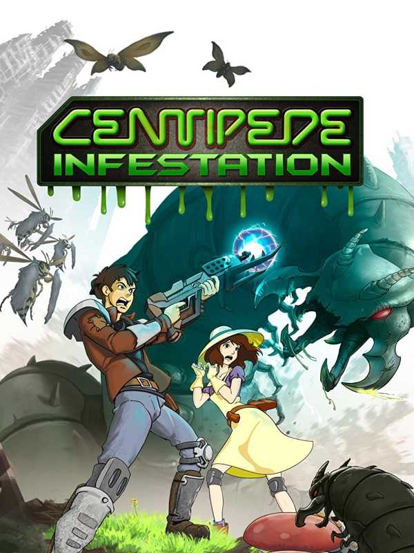 Centipede: Infestation cover