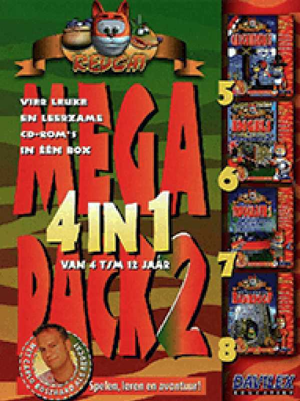 RedCat Megapack 2 cover