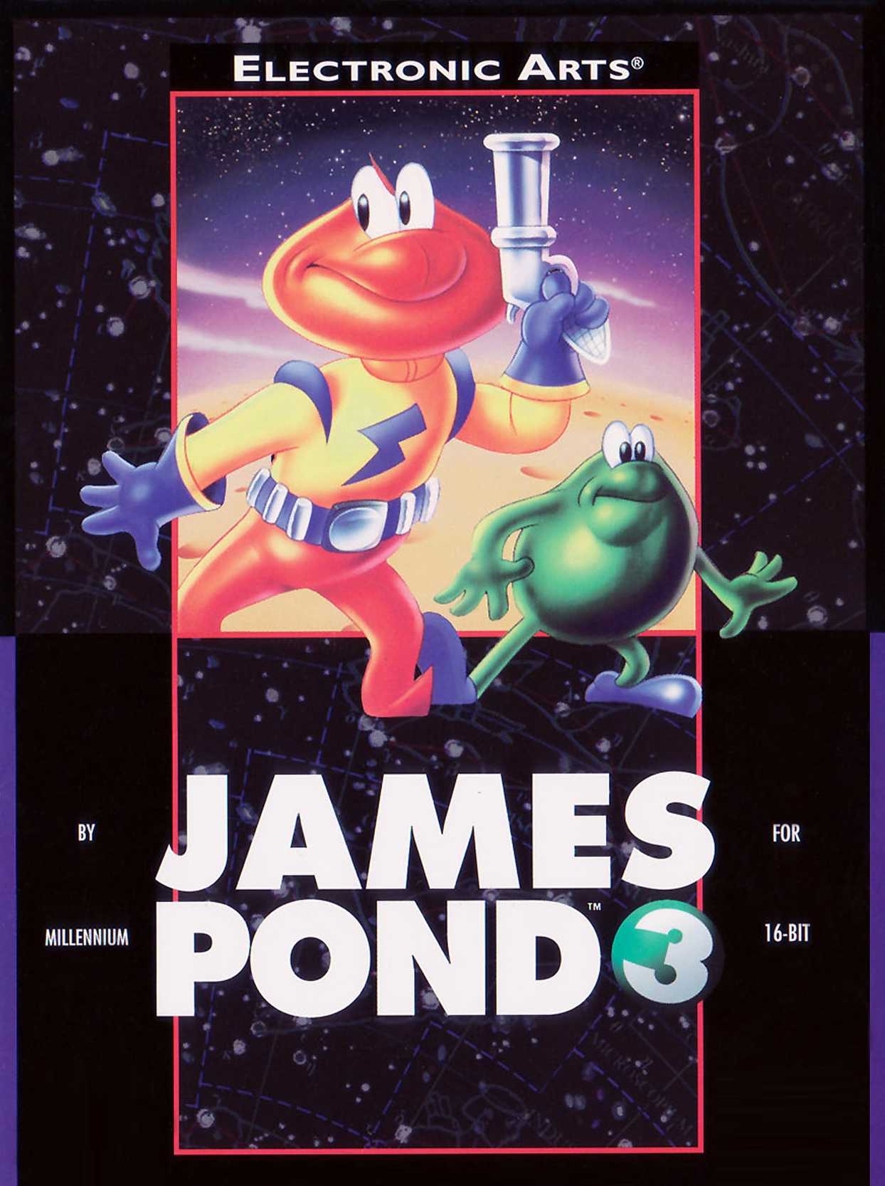 James Pond 3: Operation Starfish cover