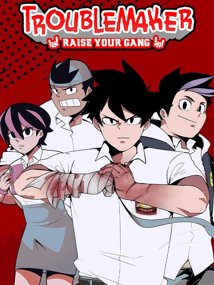 Troublemaker: Raise Your Gang cover