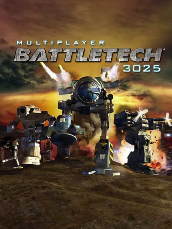Multiplayer BattleTech: 3025 cover
