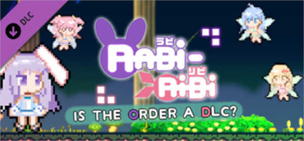 Rabi-Ribi: Is the order a DLC? cover