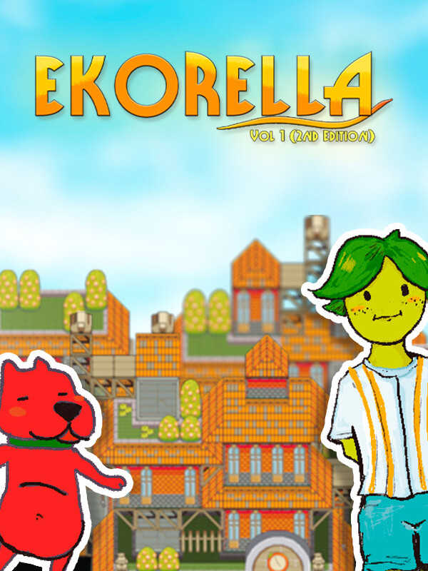 Ekorella Vol 1 cover