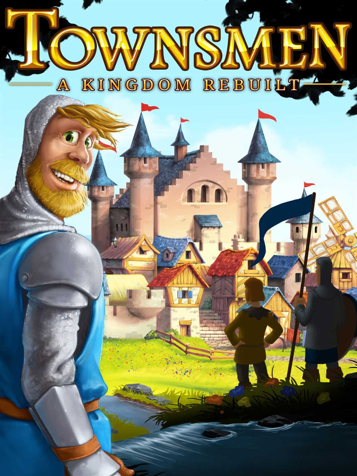 Townsmen: A Kingdom Rebuilt cover