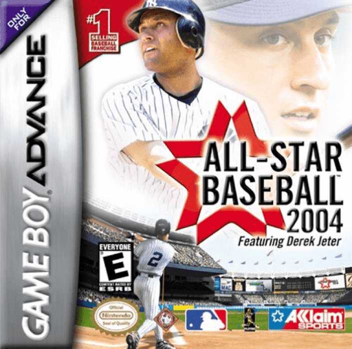 All-Star Baseball 2004 cover