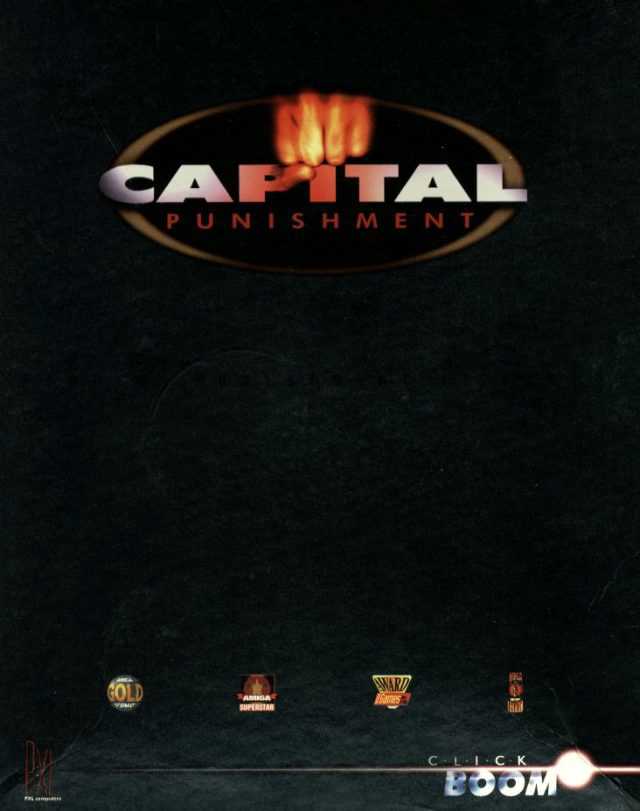 Capital Punishment cover