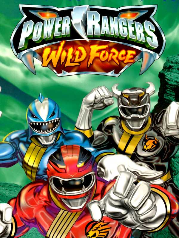 Power Rangers: Wild Force cover