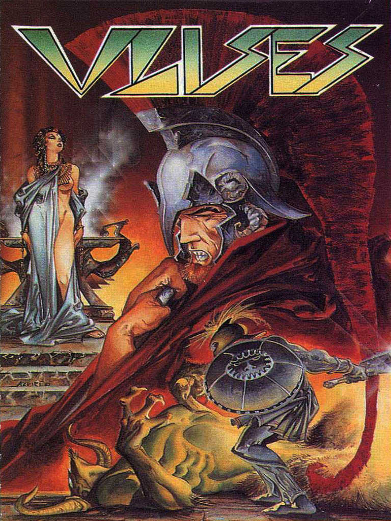Ulises cover