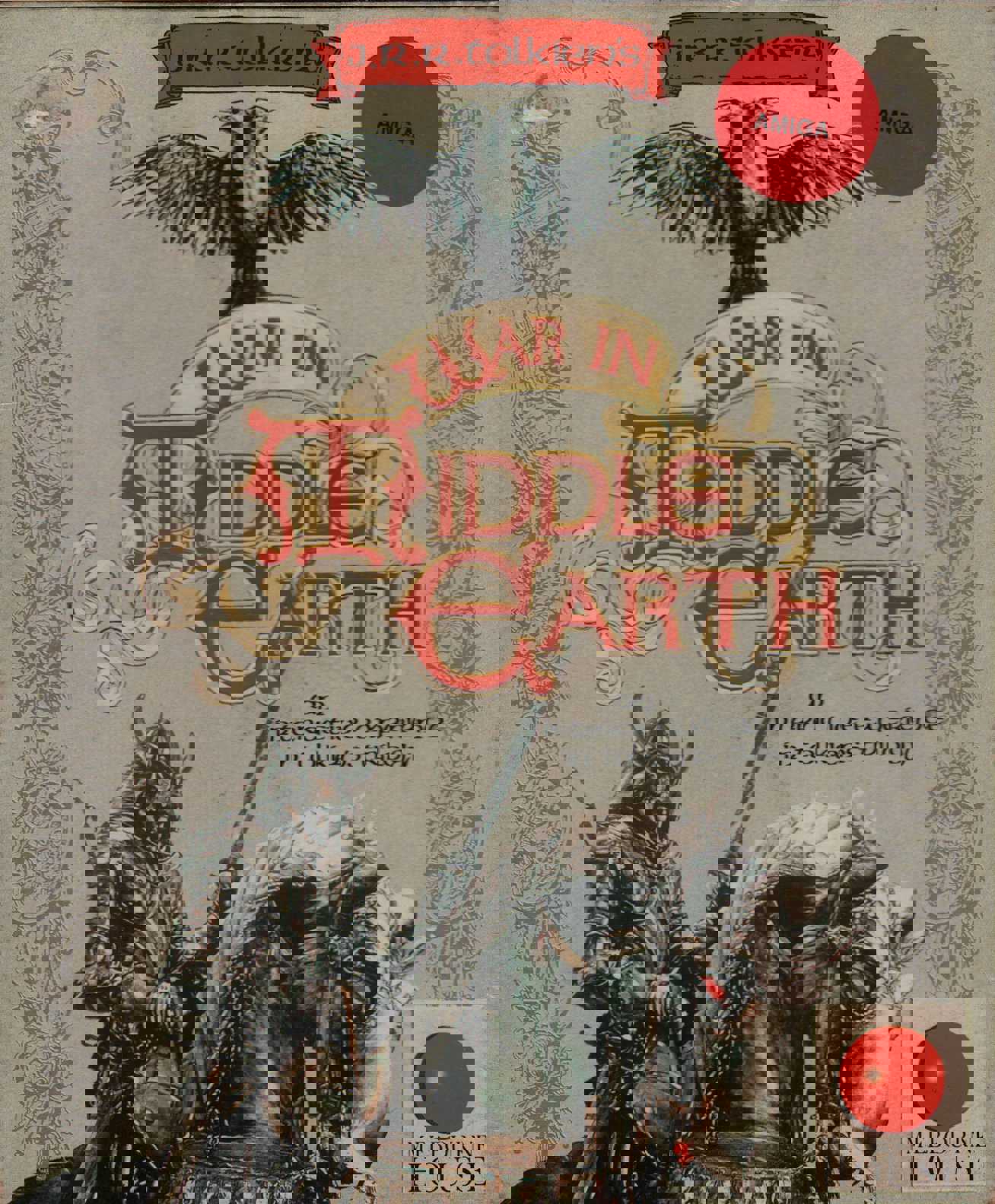 J.R.R. Tolkien's War in Middle Earth cover
