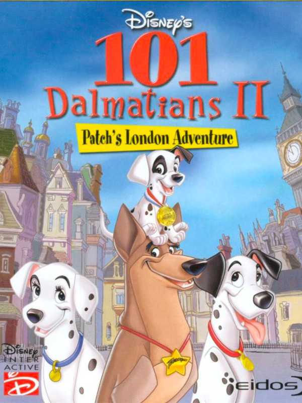 Disney's 101 Dalmatians II: Patch's London Adventure cover