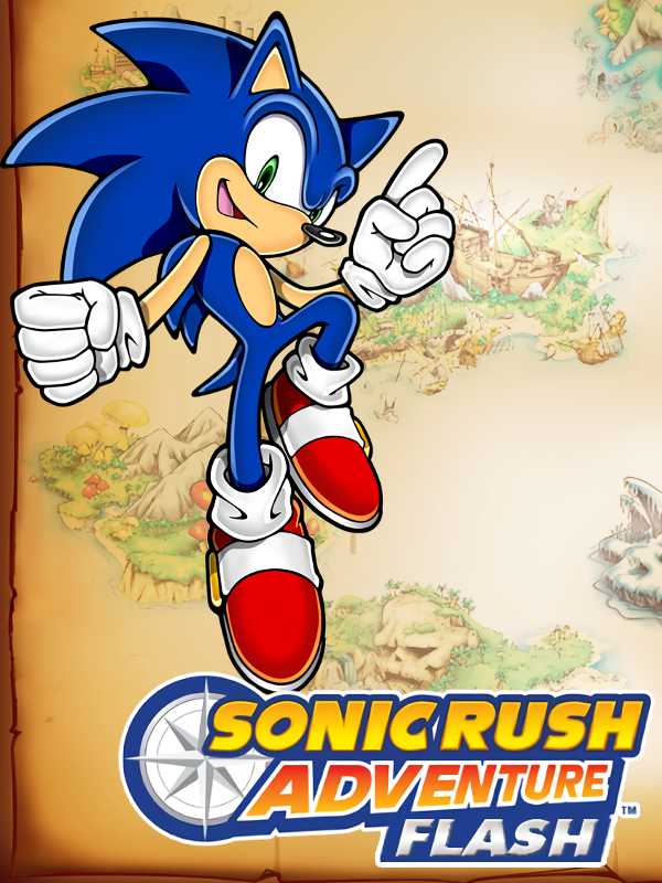 Sonic Rush Adventure Flash cover