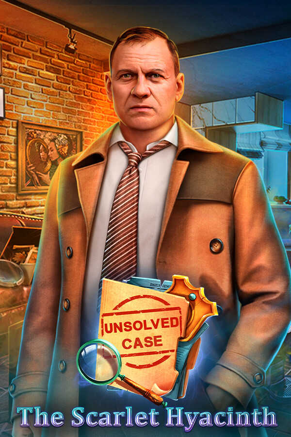 Unsolved Case: The Scarlet Hyacinth - Collector's Edition cover
