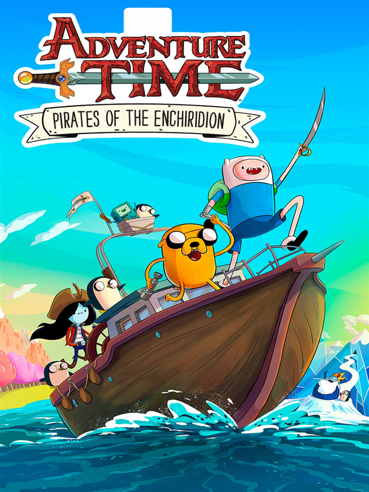 Adventure Time: Pirates of the Enchiridion cover