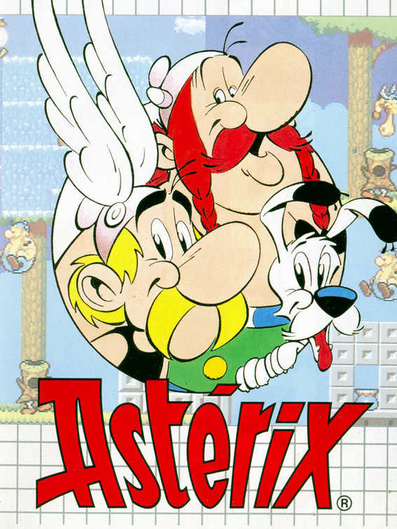 Asterix cover