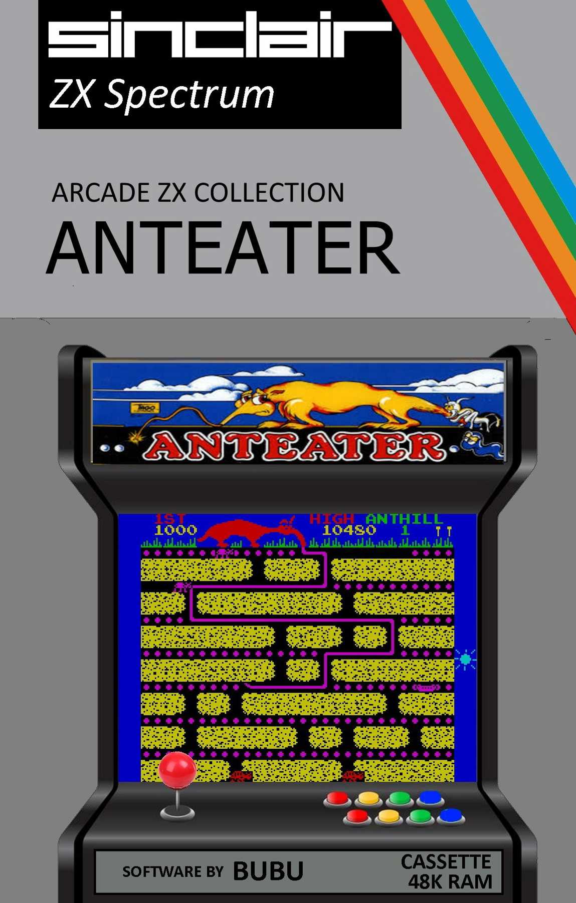 Arcade ZX Collection: Anteater cover