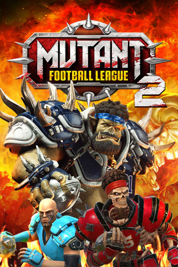 Mutant Football League 2 cover