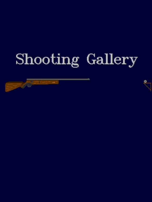 Shooting Gallery cover