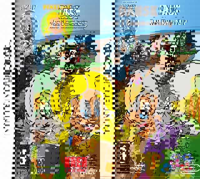 Pixeline Skolehjælp: Dansk – Kaos i Kommakøbing cover