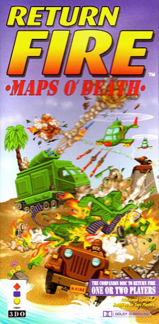 Return Fire: Maps O' Death cover