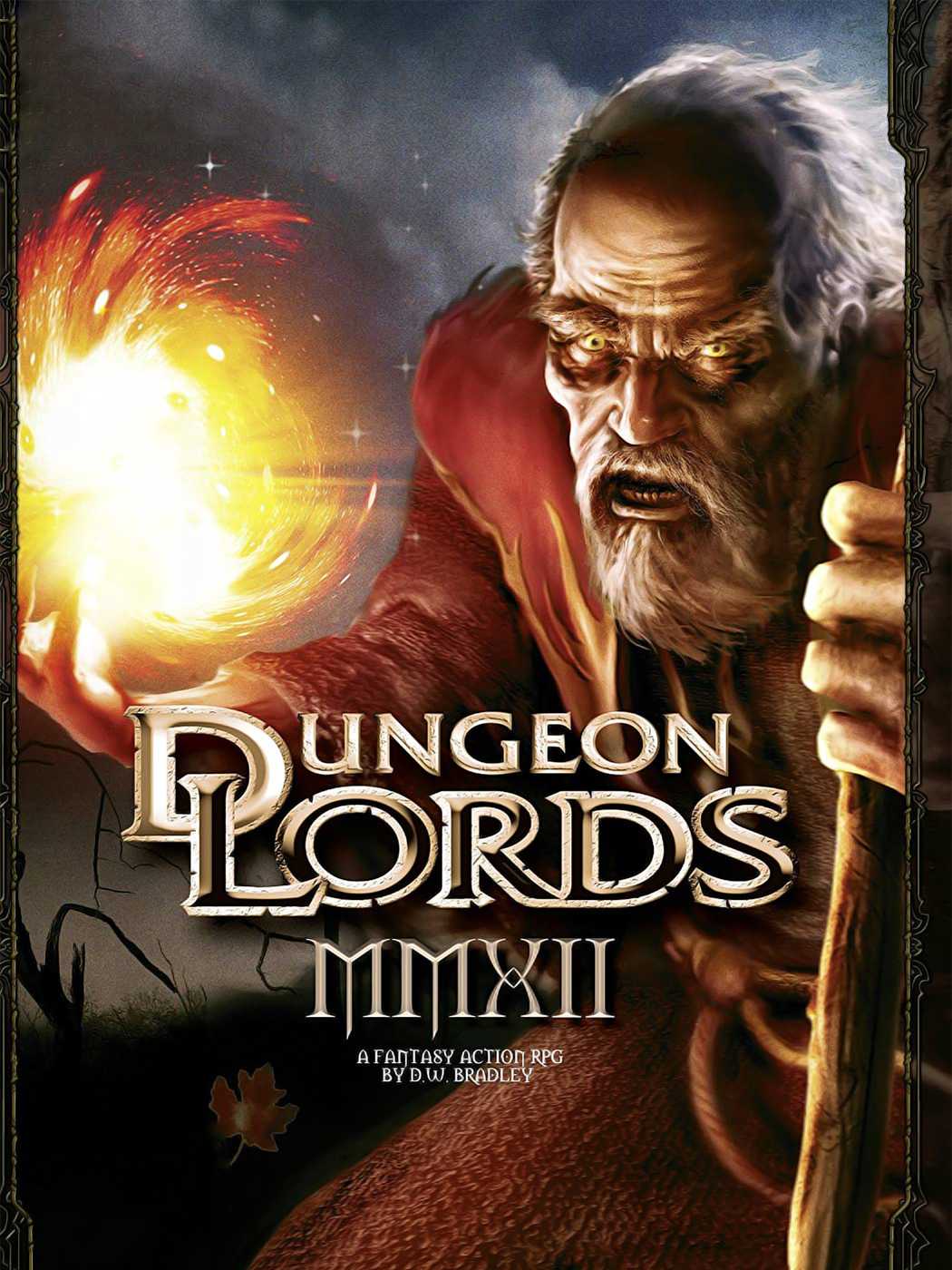Dungeon Lords MMXII cover