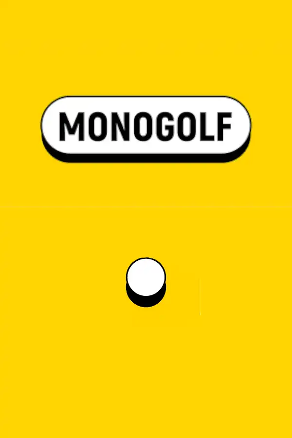 MonoGolf cover